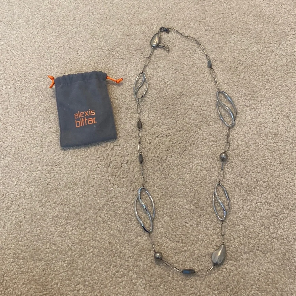 Alexis bittar necklace